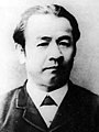Shibusawa Eiichigeboren op 16 maart 1840