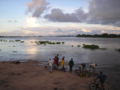 El muelle en la inundacion del 2005.JPG