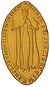 Seal of Eleanor of Aquitaine