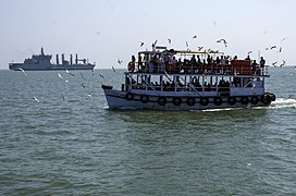 Ferry to Elephanta Island