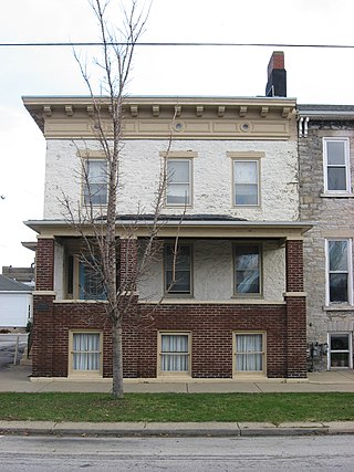 <span class="mw-page-title-main">Eleutheros Cooke House (410 Columbus Avenue, Sandusky, Ohio)</span> Historic house in Ohio, United States