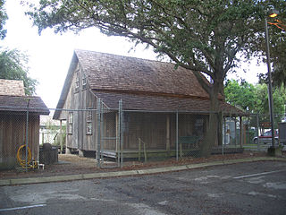 Samuel Baker House (Elfers, Florida) United States historic place