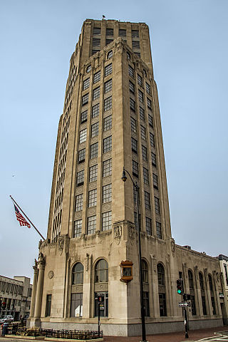 <span class="mw-page-title-main">Elgin Tower Building</span> United States historic place
