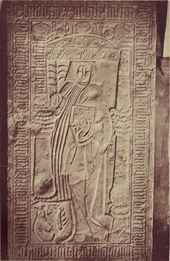 Grabplatte der Elisabeth von Weida