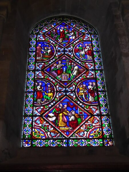 File:Ely Cathedral, stained glass window (26) - geograph.org.uk - 5199137.jpg