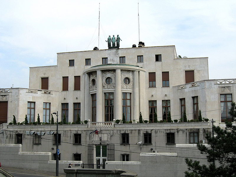 Embassy of France in Belgrade, Serbia (1933)