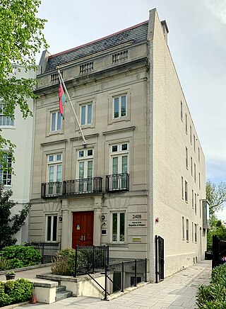 <span class="mw-page-title-main">Embassy of Malawi, Washington, D.C.</span>