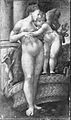 Emilian School of the 16th century (Alessandro Bedoli?) - Venus and Cupid - Google Art Project.jpg