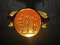 Engraved signet ring with bacchanalian scene - Austrian National Library.jpeg