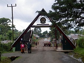 Entrance to Kilimanjaro National Park.JPG