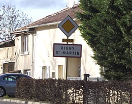 Rigny-Saint-Martin – Veduta