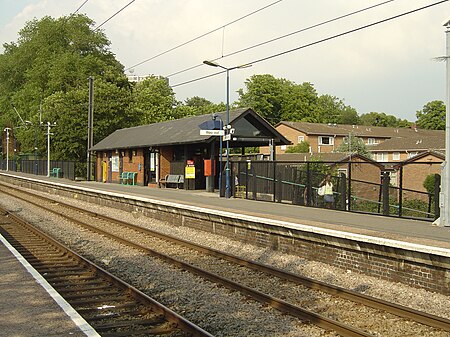 Erdington station 2006 06 30