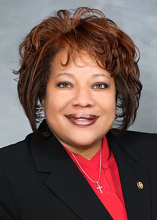 <span class="mw-page-title-main">Erica D. Smith</span> American politician in North Carolina