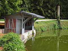 Embarcadère, troisième quart du XIXe siècle.