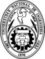 Escudo de la UNI