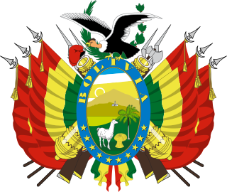 <span class="mw-page-title-main">Coat of arms of Bolivia</span> Coat of arms of Bolivia