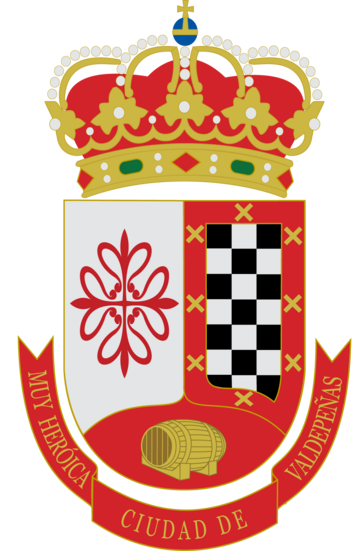 File:Escudo de Valdepeñas.png