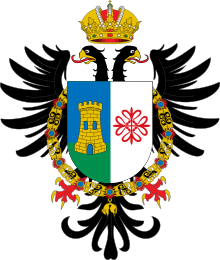Coat of arms of Valenzuela de Calatrava Escudo de Valenzuela de Calatrava.svg