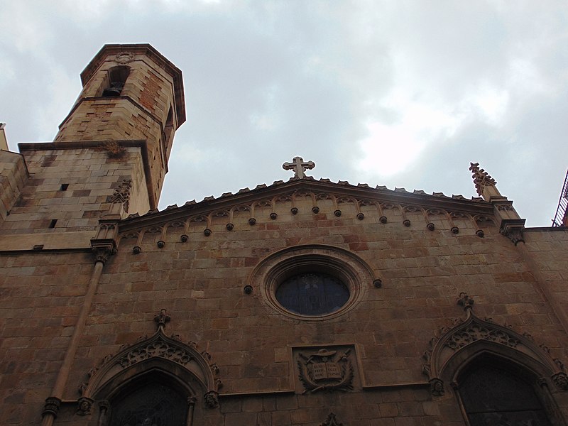 File:Església de Sant Jaume de Barcelona 05.jpg