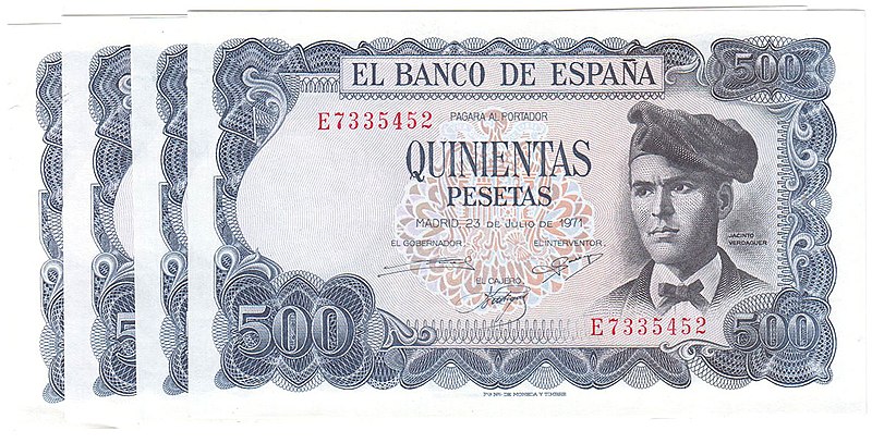 File:Estado español, Banco de España 500 pesetas 20834.jpg
