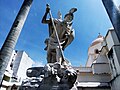 St. Michael Archangel statue