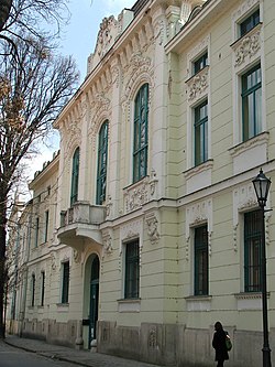 Az egykori Deák Ferenc utcai Vármegyeháza