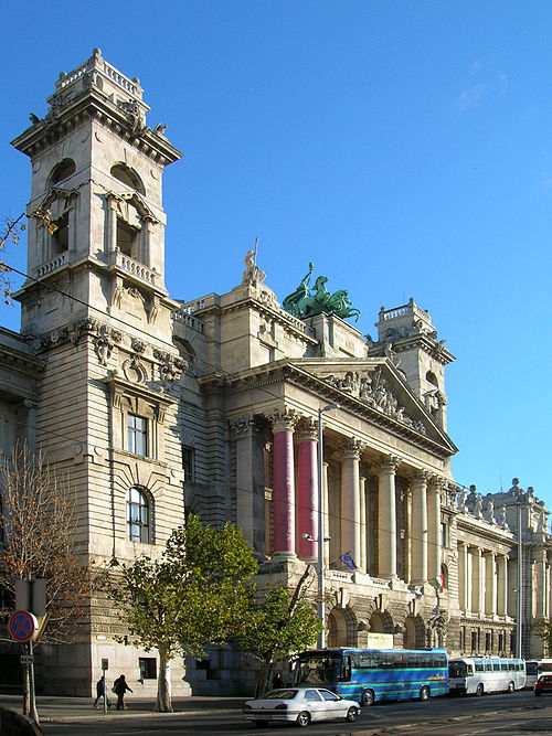 Ethnography museum, Budapest, Hungary