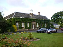 The Village of Euxton, Lancashire, England. An ancient English