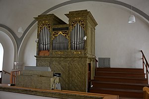 Evangelische Pfarrkirche Großpetersdorf Interior 06.jpg