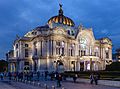 * Nomination View of the Palacio de Bellas Artes, Mexico City, from its southwest in the evening --Daniel Case 05:11, 3 April 2017 (UTC) * Promotion Great shot! --Frank Schulenburg 07:55, 3 April 2017 (UTC)