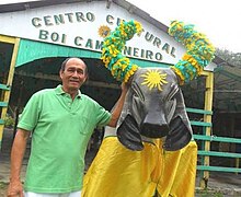 a versão antiga do boi Campineiro