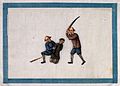 Execution of a Chinese prisoner by beheading Wellcome V0041464.jpg