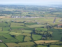 Aerial view Exeter Airport from the air - geograph.org.uk - 1388180.jpg