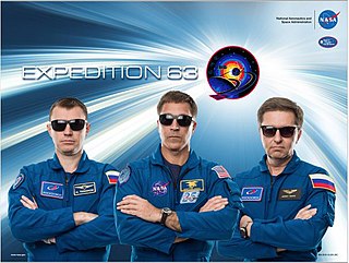 <span class="mw-page-title-main">Expedition 63</span> Long-duration mission to the International Space Station