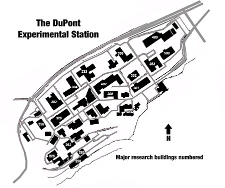 Experimental Station Map