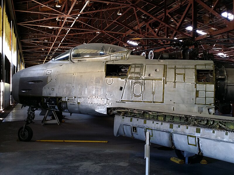 File:F-86H - Combat Air Museum - Williamsport, KS, USA - panoramio (98).jpg