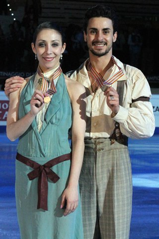 <span class="mw-page-title-main">Federica Faiella</span> Italian former competitive ice dancer