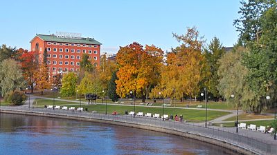 Le parc des rapides.