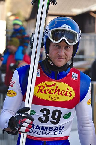 <span class="mw-page-title-main">Bernhard Gruber</span> Austrian Nordic combined skier