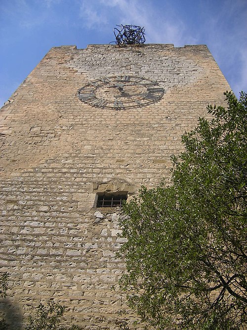 Photo - Tour de l'Horloge, dit aussi ancien château des comtes de Toulouse