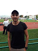 Fabrizio Schembri Rang neun mit 16,88 m