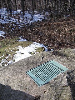 Fairfax Stone Historical Monument State Park