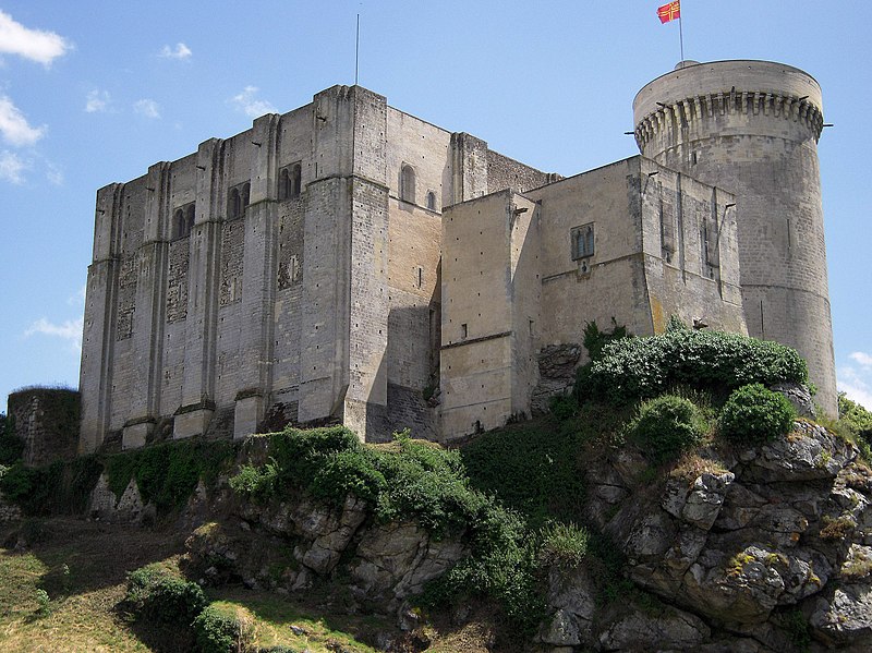 File:Falaise chateau guillaume conquerant 2.jpg