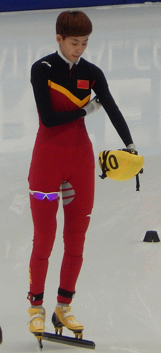<span class="mw-page-title-main">Fan Kexin</span> Chinese short-track speed-skater