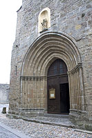 Porche de l'église.