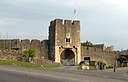 Farleigh Hungerford Castle gate.JPG