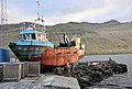 The 'Norðhav' fishing vessel.