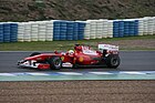 Testing at Jerez, February 2010