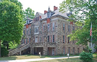 Fenton Seminary United States historic place