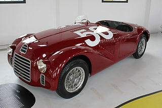 <span class="mw-page-title-main">Ferrari 125 S</span> 1.5 litre race car built in 1947 by Ferrari